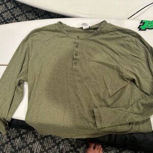 Patagonia long sleeve travel shirt